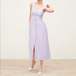 Zara Womens  tweed dress Sz M